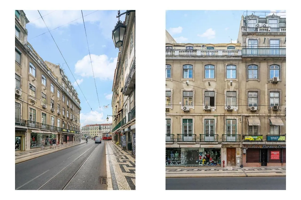 Whome | Downtown Family Apartment Лиссабон 0*,